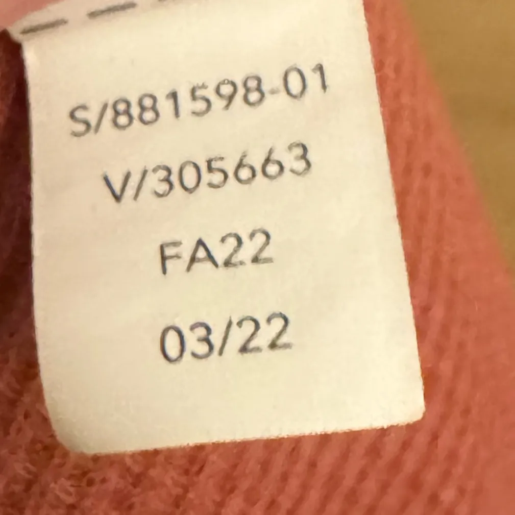 Athleta  Size Large Wind Down Waffle Texture V Neck Henley Sleeper Romper - Image 14