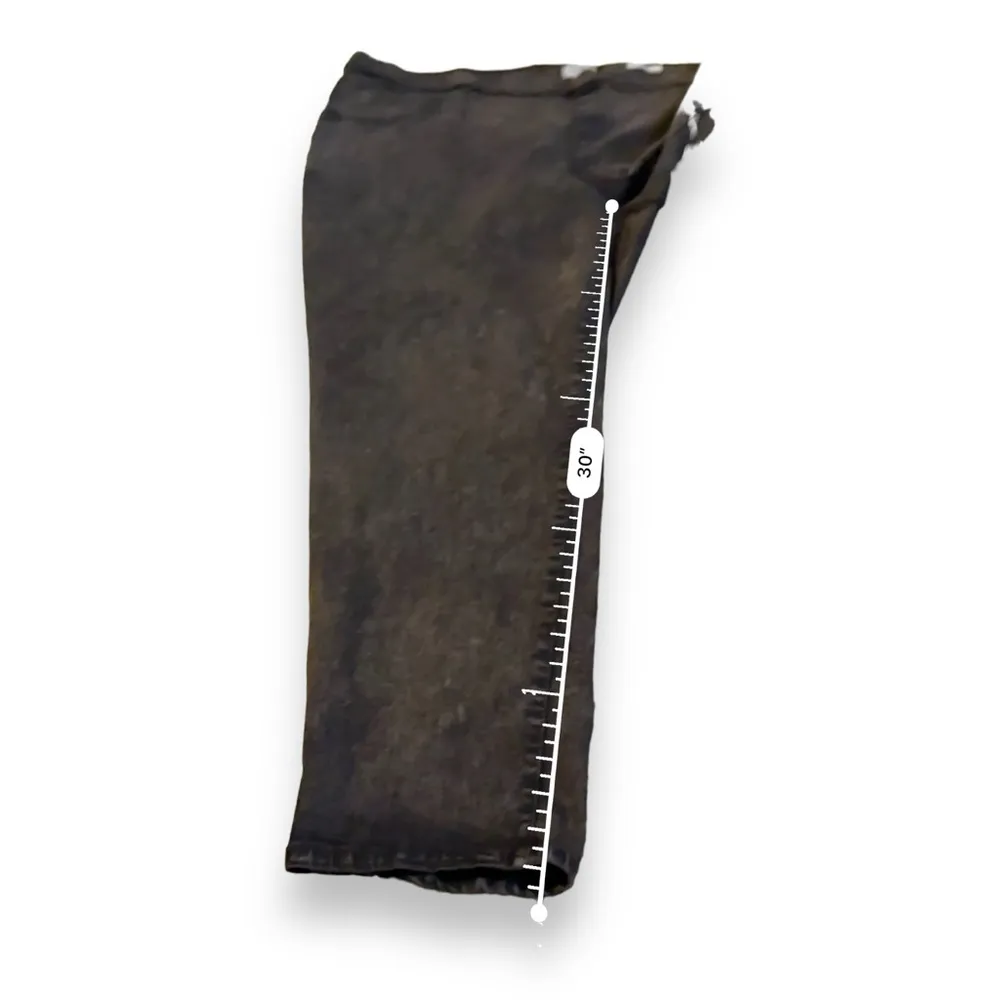 Logo Lori Goldstein Faded Brown High Rise Straight Leg Pull On Pants Sz 30WT NEW - Image 10