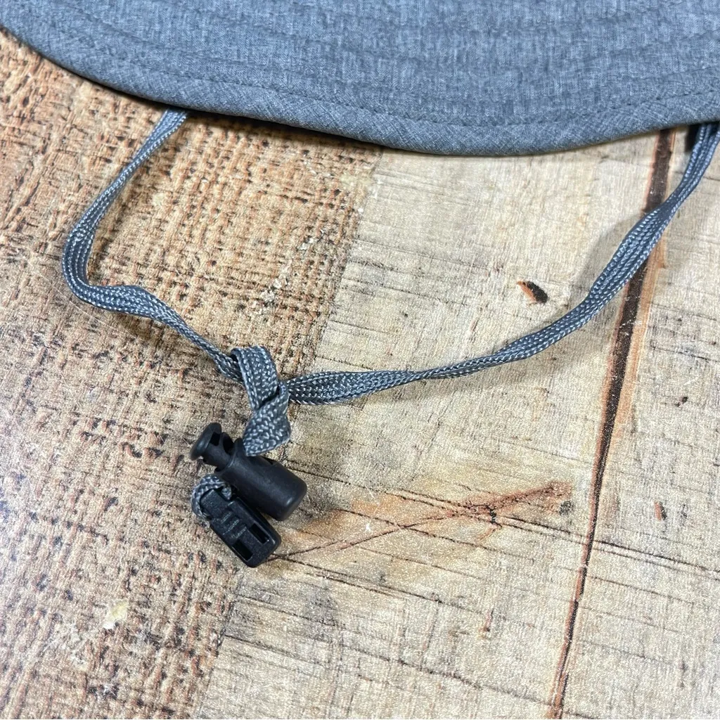 Solar Escape Outdoor Sun Hat Breathable Hiking Camping Camp One Size Boating Gray - Image 2