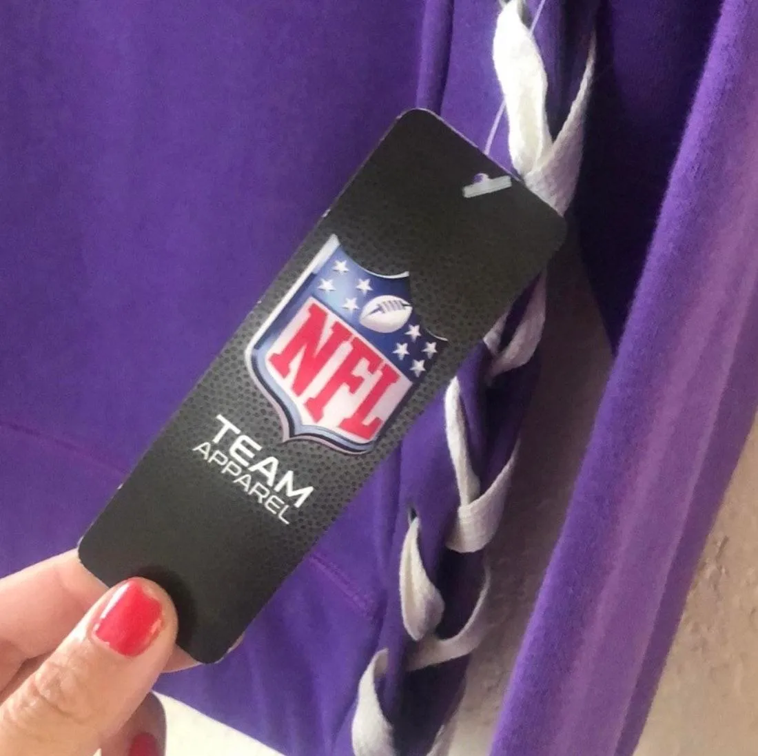 Minnesota Vikings Sweatshirt  - Image 6