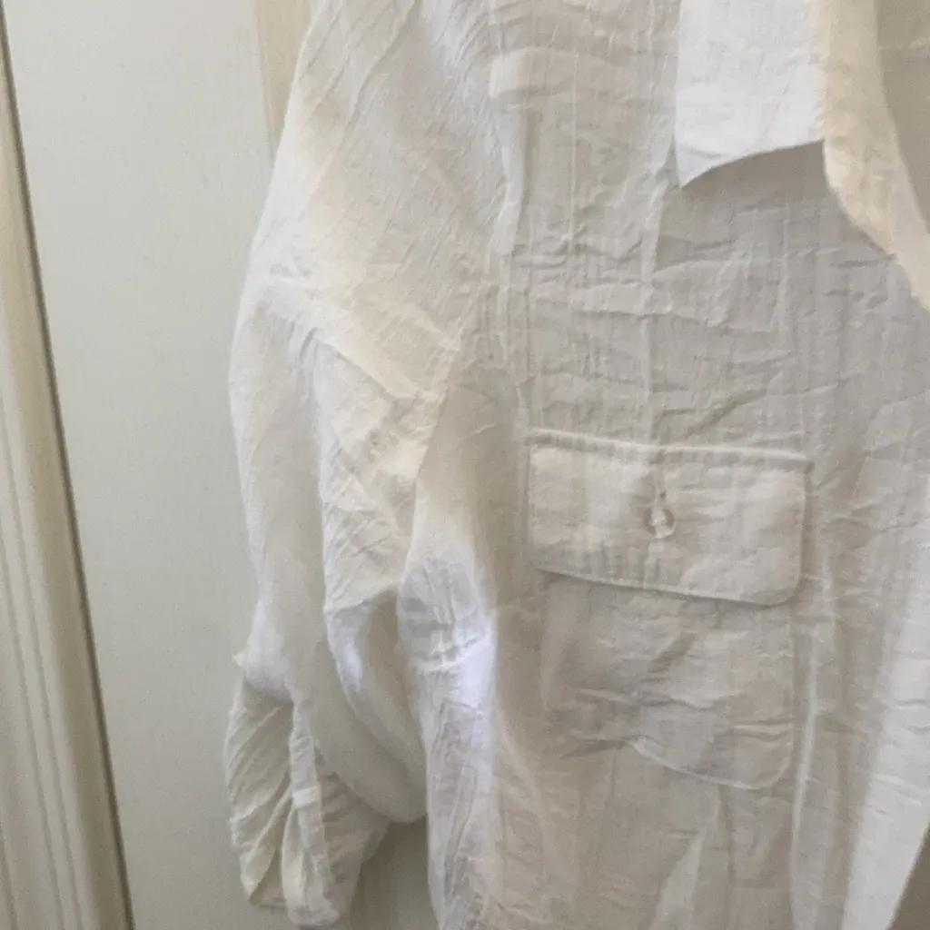 FINAL MARKDOWN Mystique aura blouse petite medium Size undefined - Image 2