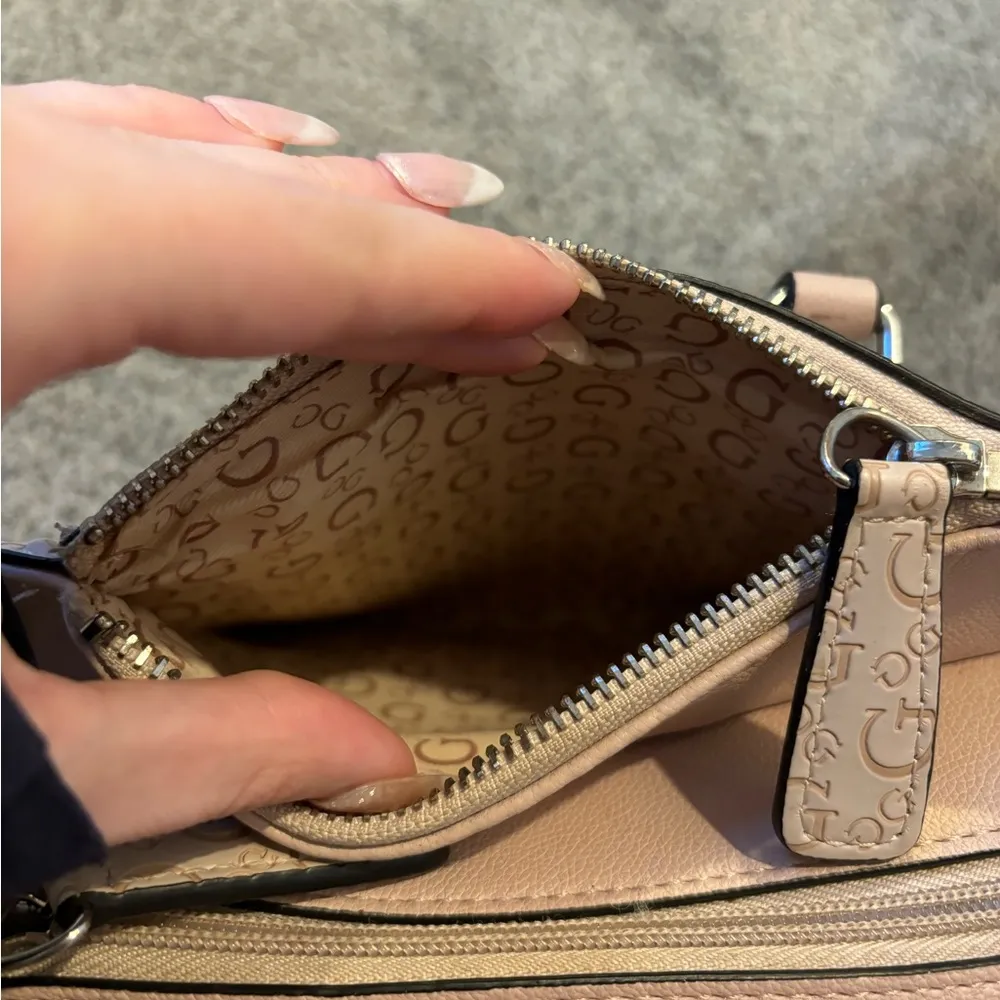 Guess Pink Purse - Image 3