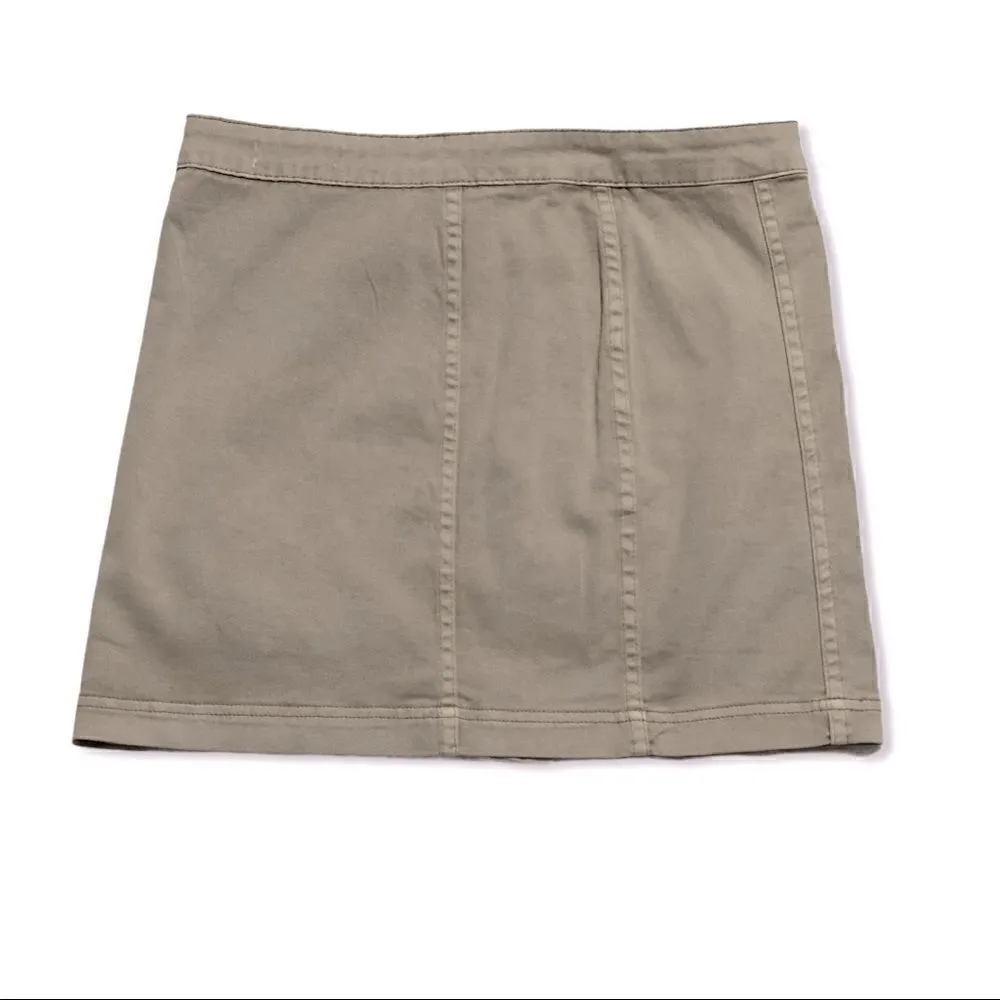 Newbury Kustom Side Button Skirt - Image 5