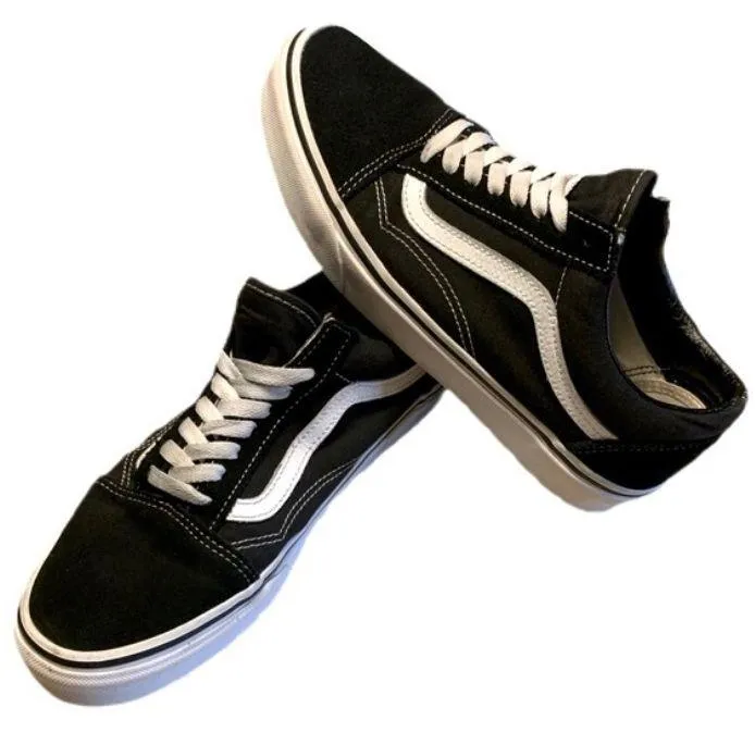 Vans Sneakers Black And White - Image 3