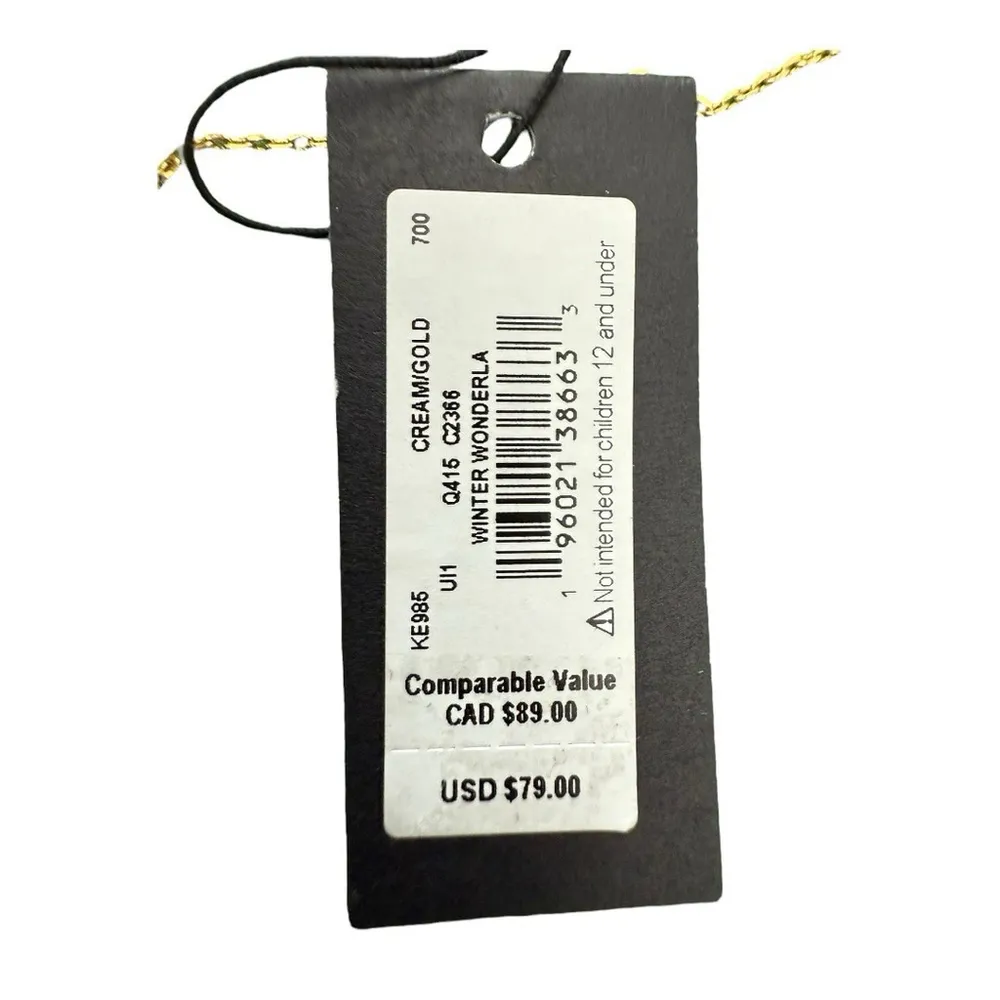 Kate Spade Winter Wonderland Owl Pedant Necklace Hoot NWT - Image 7