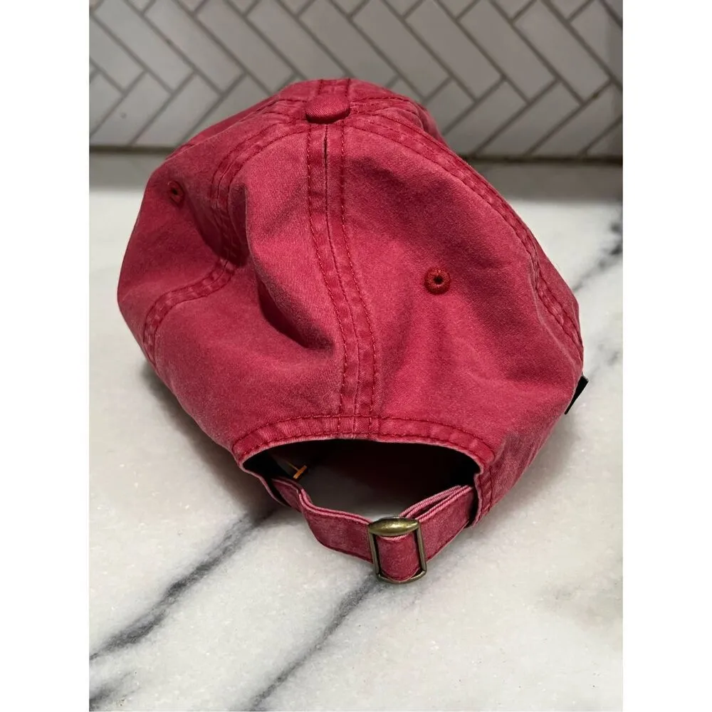 Legacy Women's Kansas Jayhawks Terra Adjustable Hat Red - Image 7