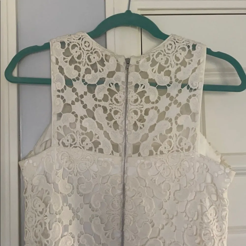 lace shoshanna dress - Image 3