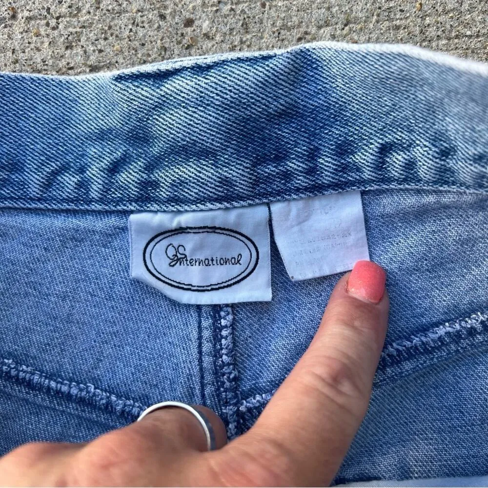 Vintage 80s 90s JS international high - Image 8