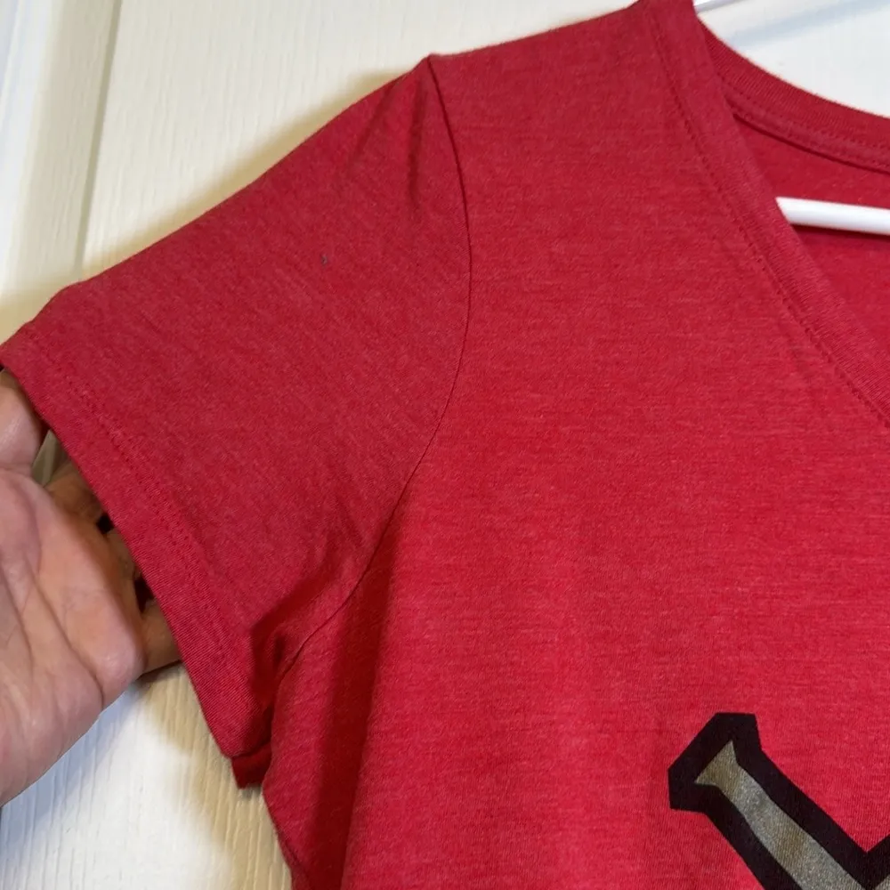 VGK Vegas Golden Knights Red V - Image 3