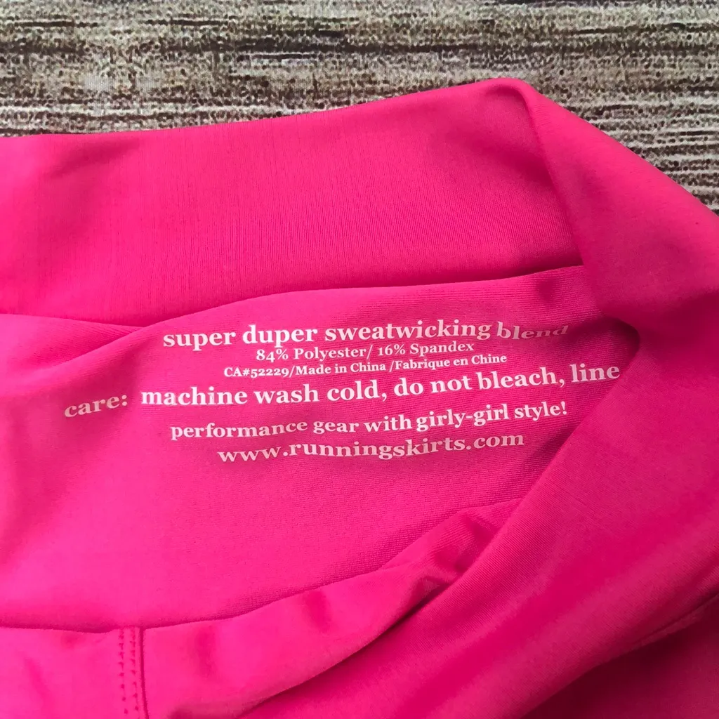 Pink sz 3 running skirt - Image 3