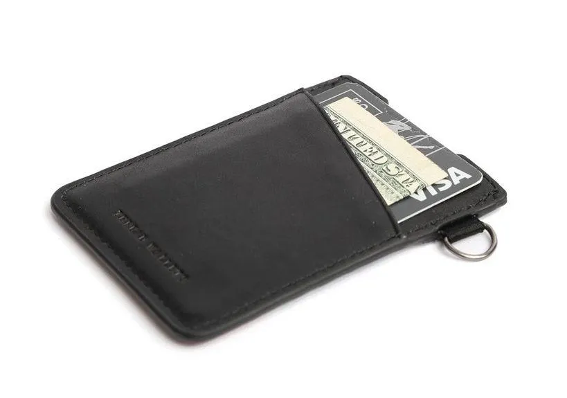 Thread Wallet Cheetah Print Verticle - Image 2