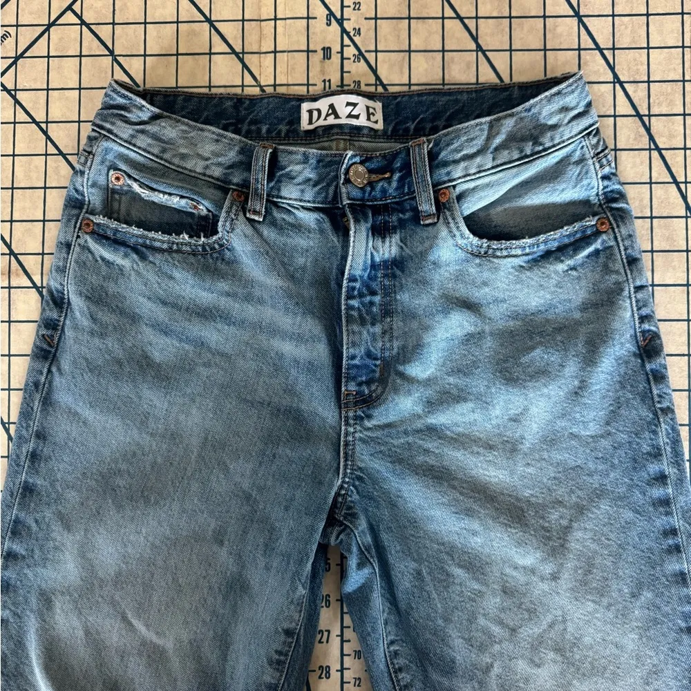 Daze denim jeans Blue Size 4 - Image 6