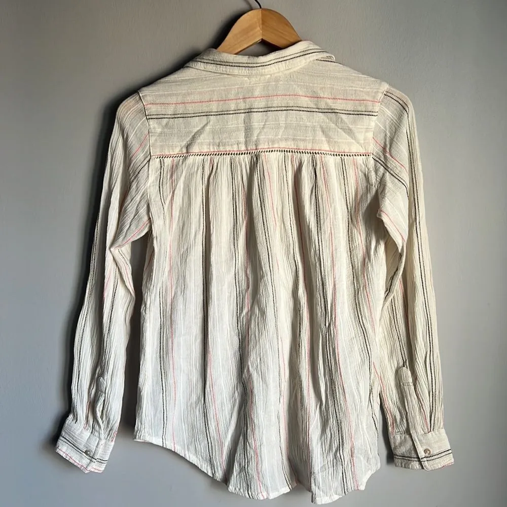 New Sundance Selina Striped Shirt - Image 7