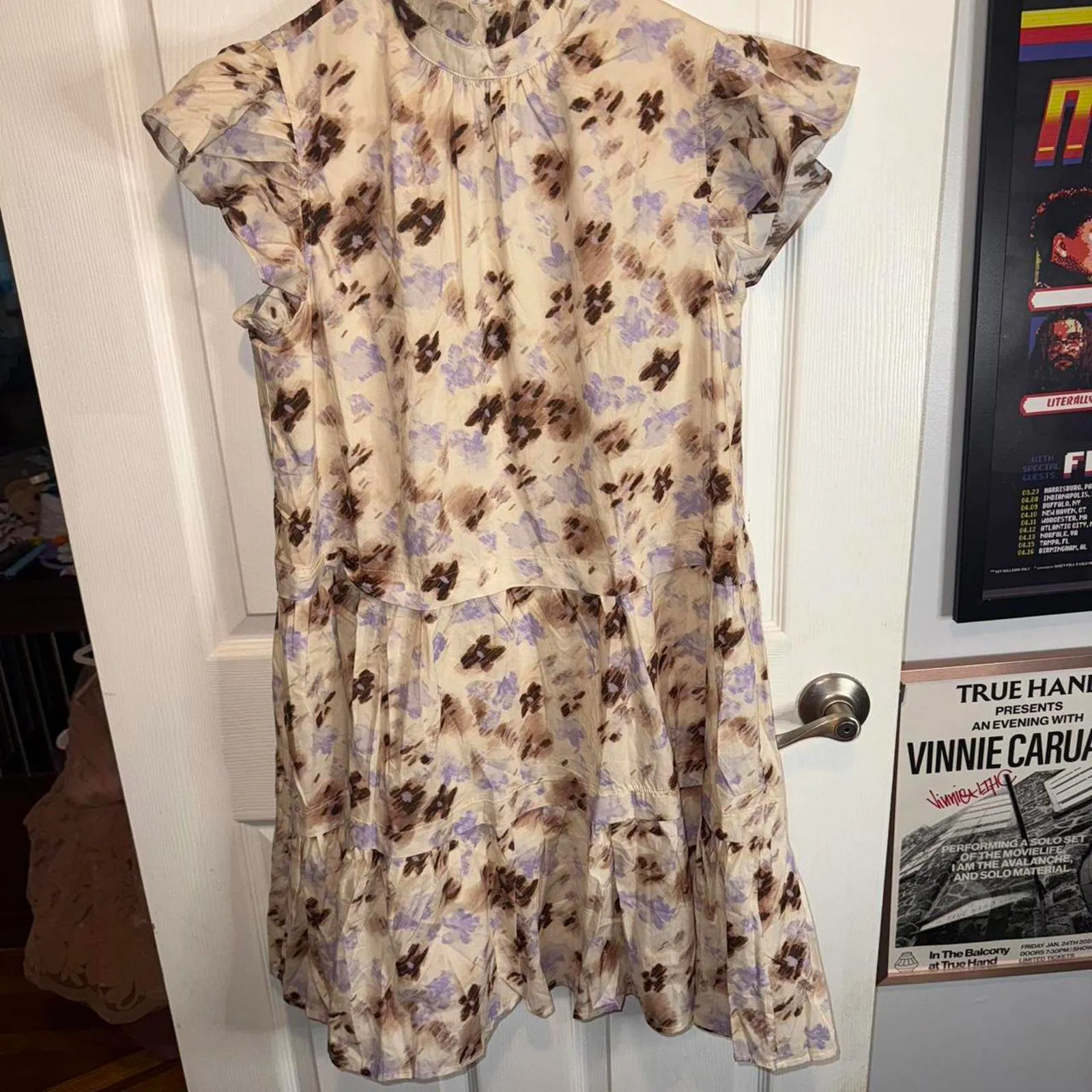 PINCH iris flower dress Size M - Image 2