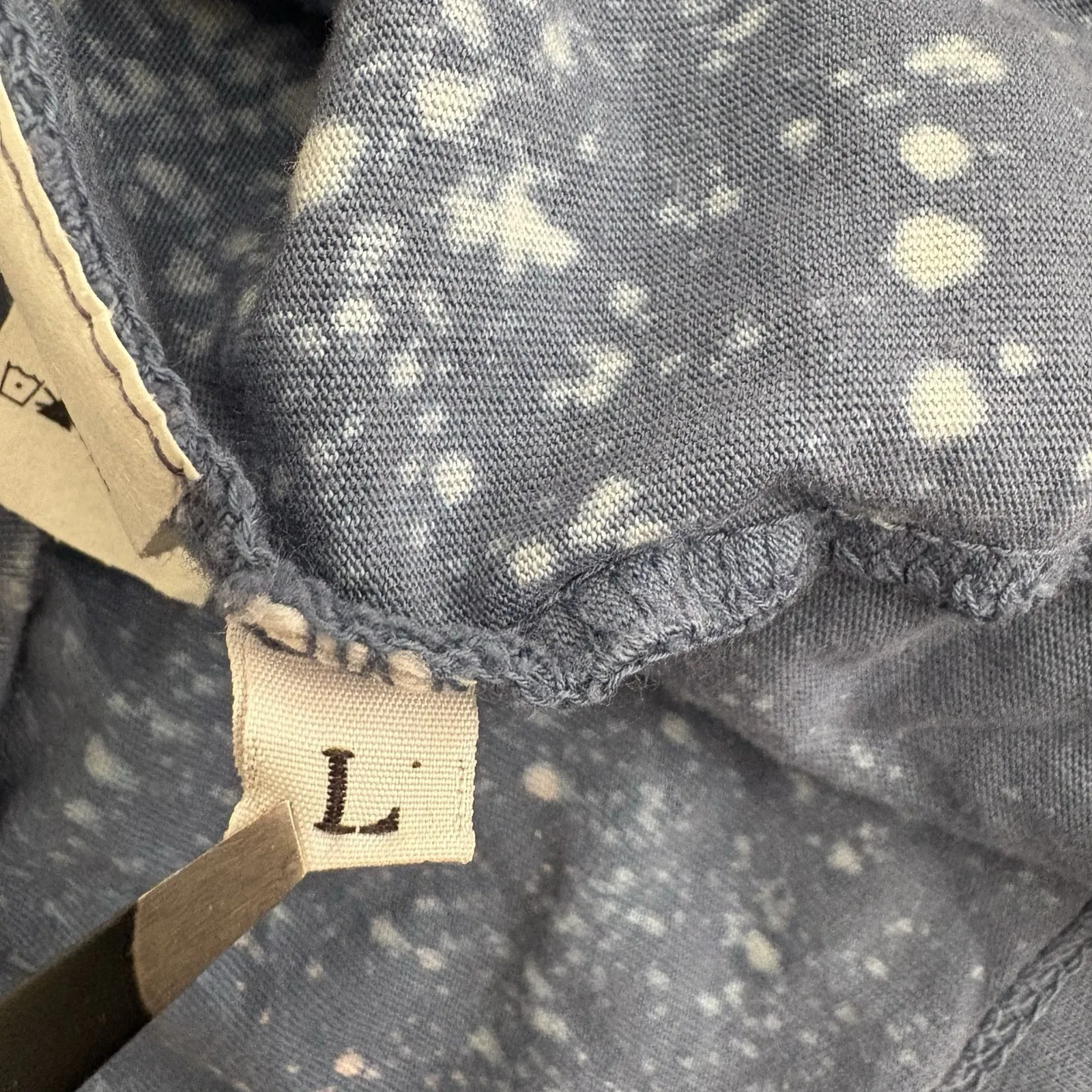 Affliction Women's "Skeleton Valley" scoop neck rhinestone T-Shirt NWT Y2K Style - Image 7