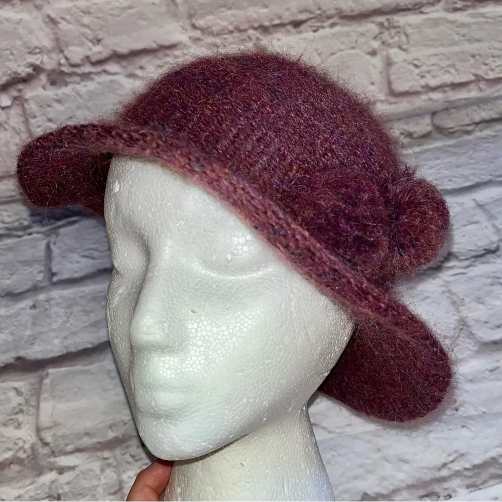 Tweed Wool Hat - Image 2