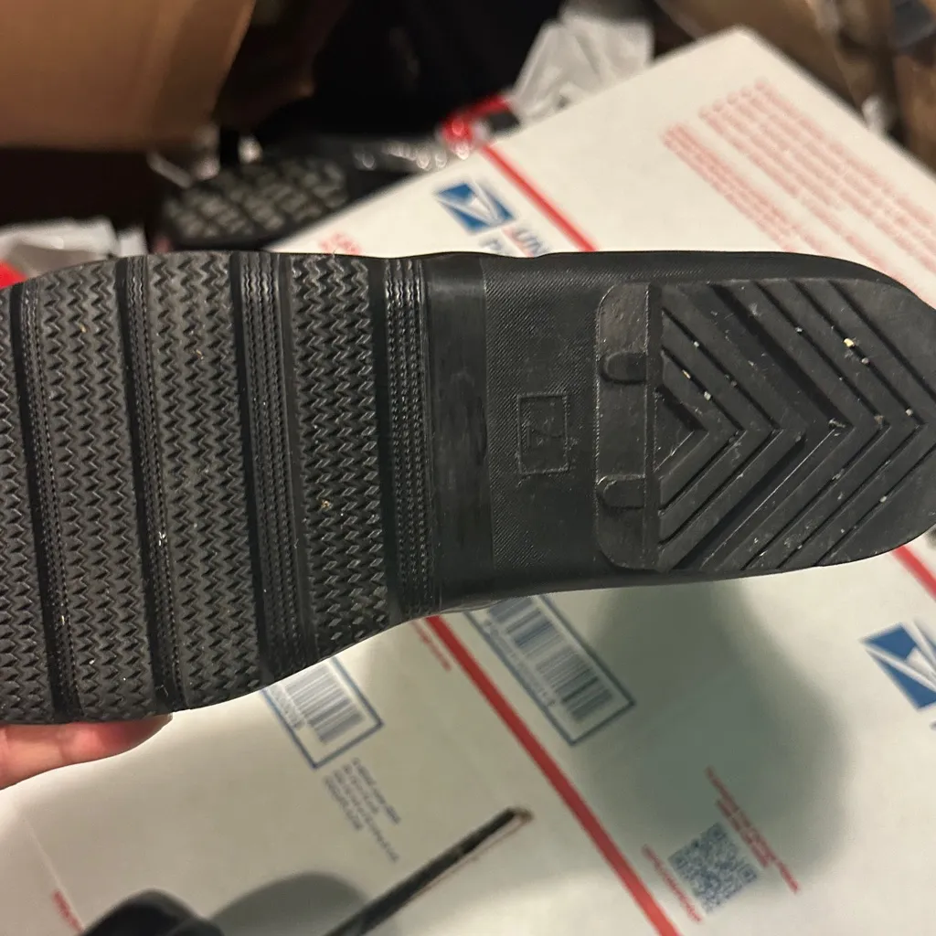 BCBGMaxAzria Black Winter & Rain Boots 7 - Image 3