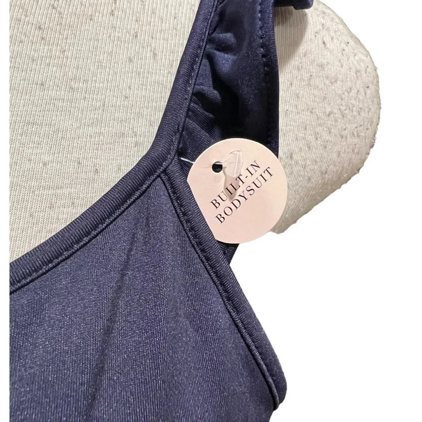 SINCERELY JULES GOLF TENNIS DRESS WITH BUILT IN BODYSUIT NAVY BLUE. Size L NWT Size L - Image 8