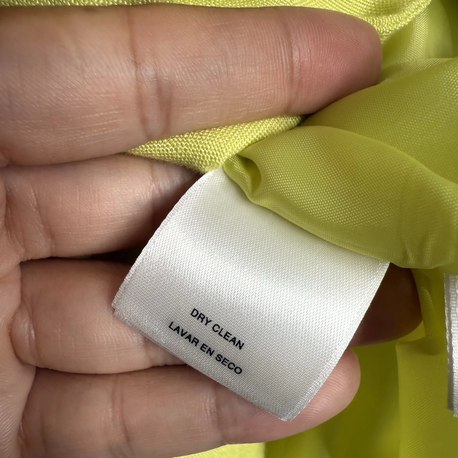 NWOT Kasper Women's Linen Blend Blazer In‎ Green Rushed Sleeves Size 16W - Image 4