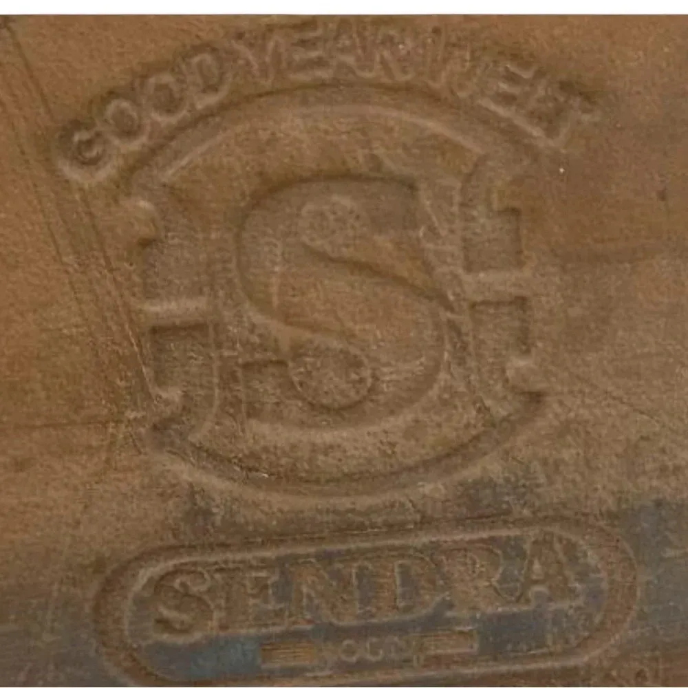 SENDRA Women's Tan Leather Tall Riding Boots Size‎ 6.5 | EUC - Image 9