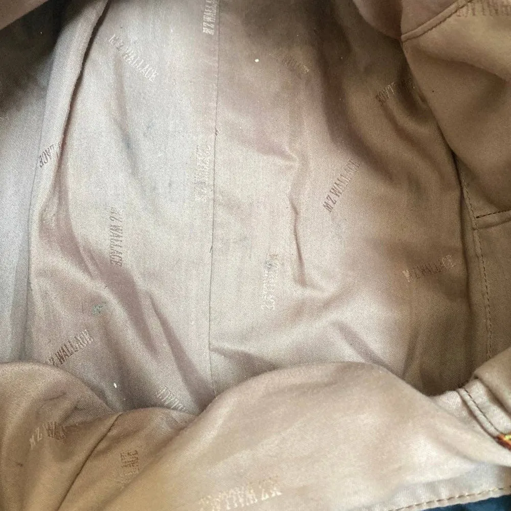 MZ Wallace Black Emma Bedford Bag - Image 4