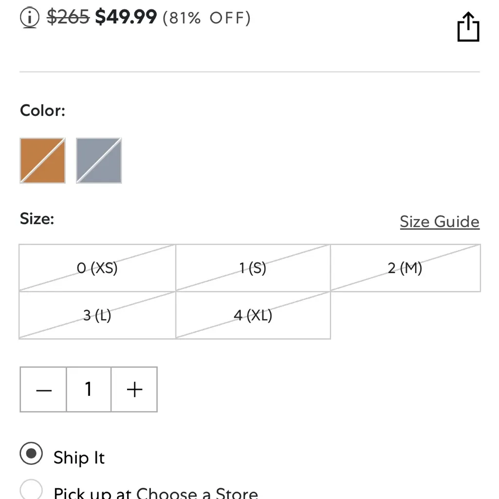 Current/Elliott The Eximia Utility Jumpsuit Camel Wheat Size 3 (Large) - Image 8