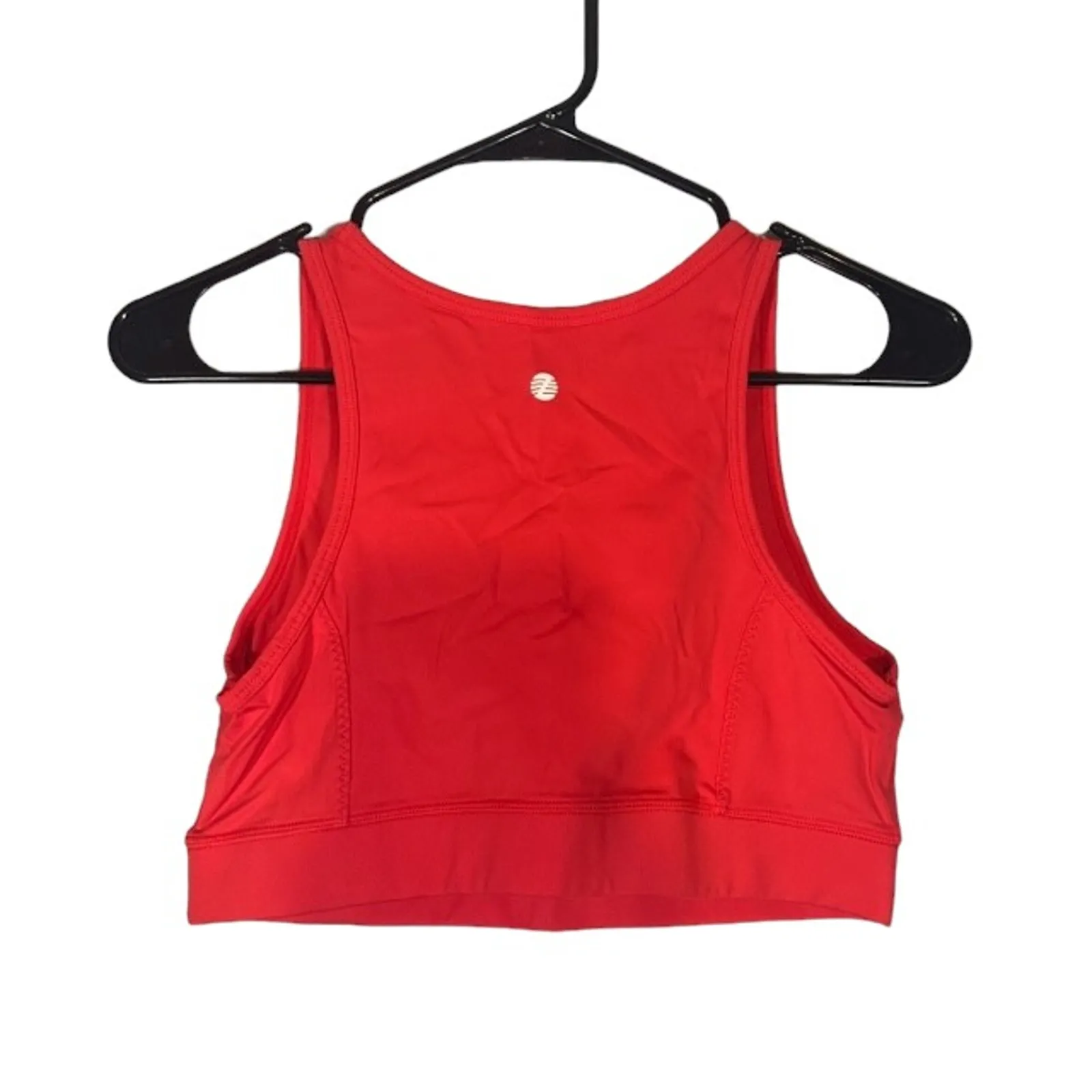 Z by Zella Pink Sports Bra Sleeveless Athletic Top Front Cutout Women Size Med - Image 2