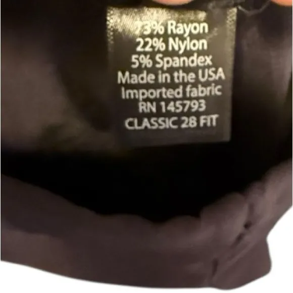 Franne‎ Golde Pants nwot Size 2 - Image 7