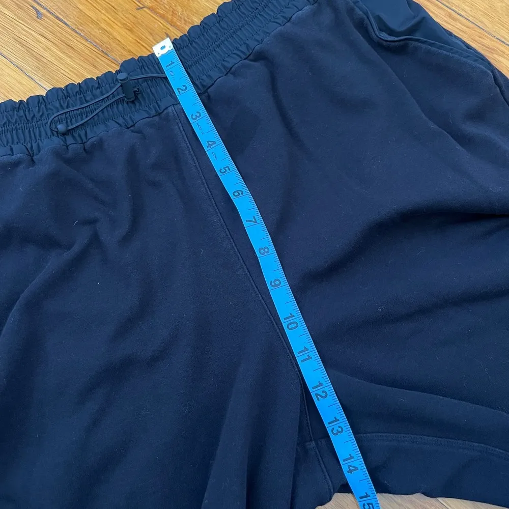 Athleta Womens Drawstring High Waisted Wide Leg Sport Pants Fleece Lined Size XL - Image 10