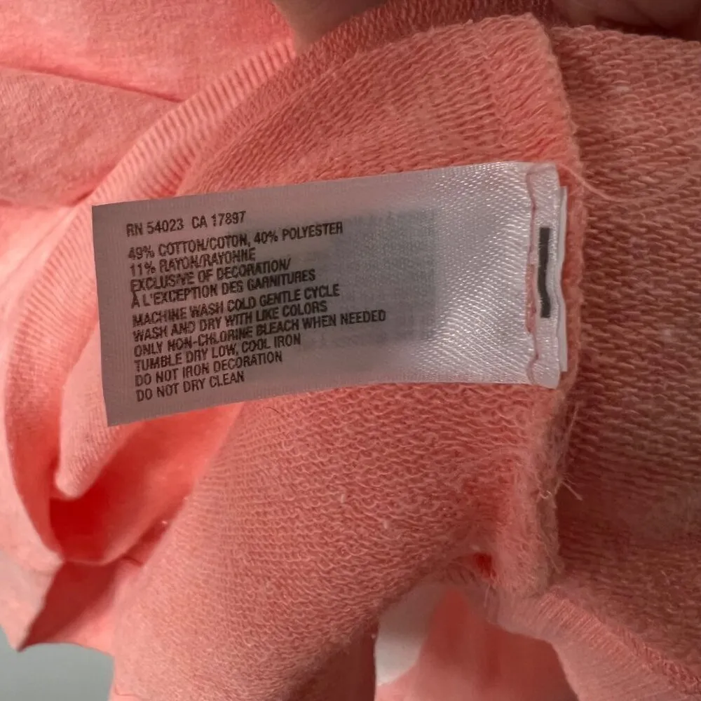 Gap fit‎ coral sweater women’s size medium NWT - Image 6