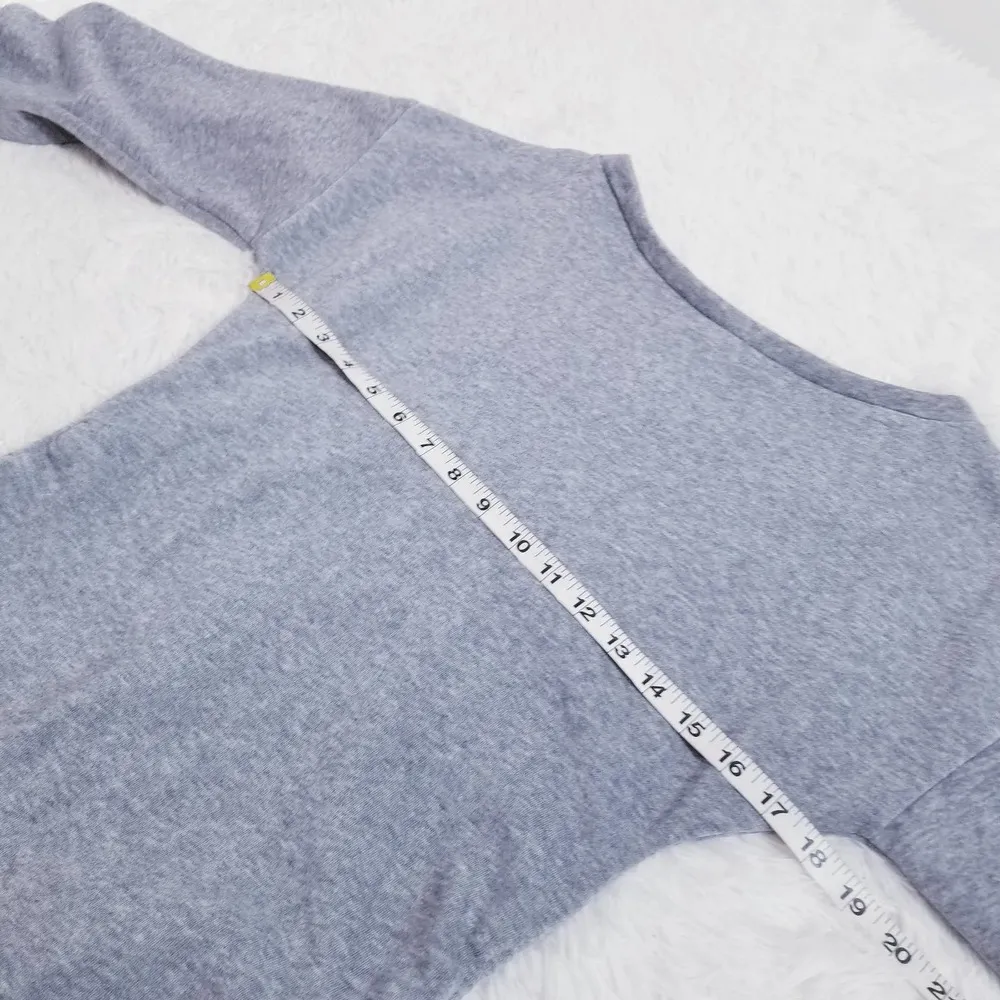 Shein Gray Sweater Dress - Image 6