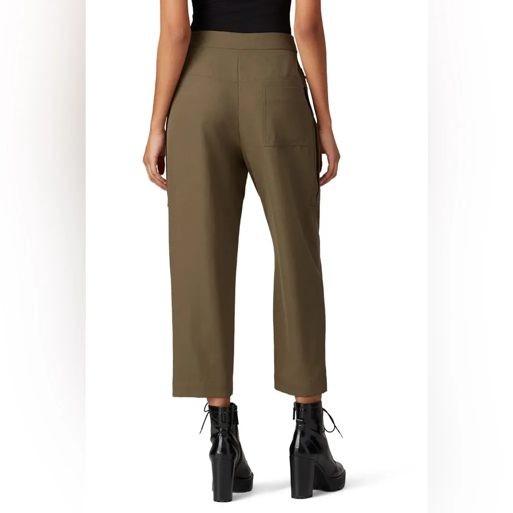 3.1 Phillip Lim Green Wool Snap Cargo Pant - Image 2