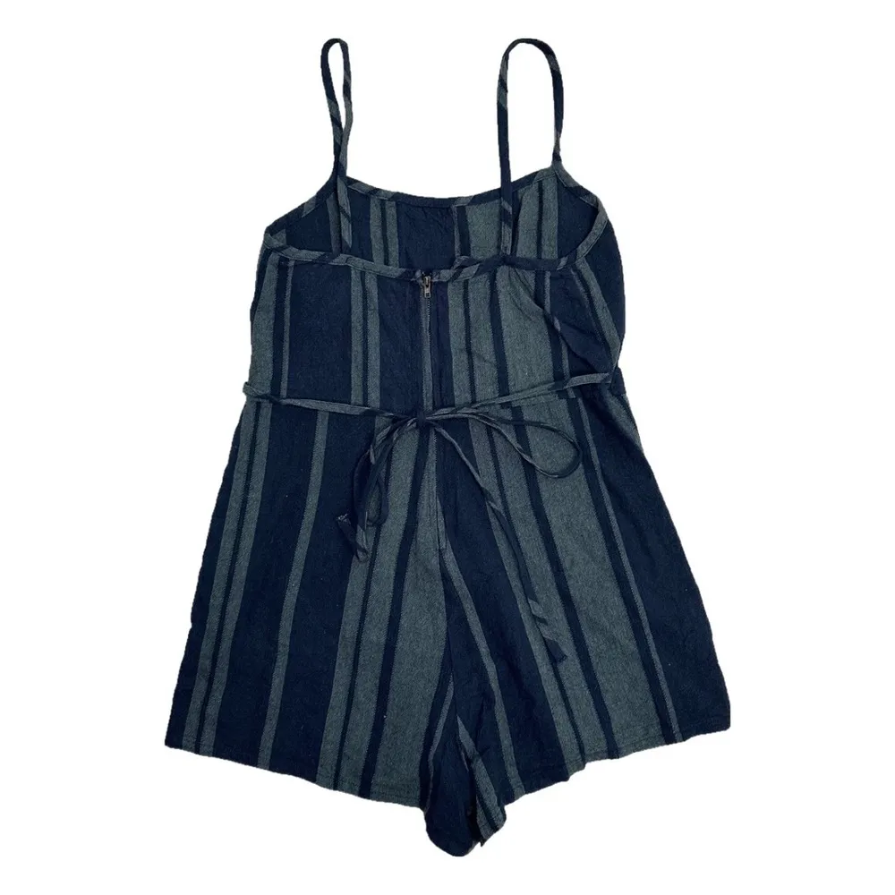 The Impeccable Pig Striped Romper S - Image 2