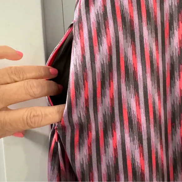 The North Face Exposure‎ Dress Strappy Pink Purple Gorpcore Tennis Pickleball Sm - Image 7