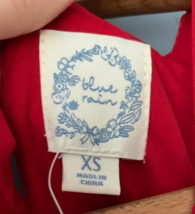 Francescas Red A Line Dress - Image 5