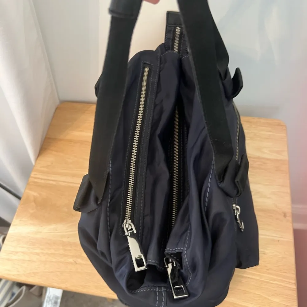 Marc Jacobs Black Nylon/Leather Tote bag - Image 6