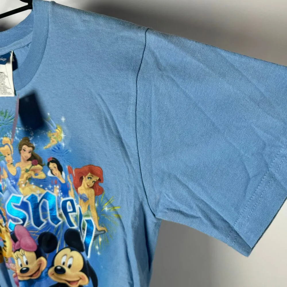 world Disney Character T-Shirt Florida Vintage Parks NWT Size Small - Image 10