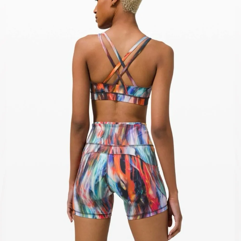 Lululemon Energy Bra – Chroma Fusion Multi | Size 4 | Medium Support - Image 4