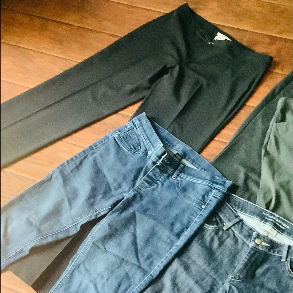 Huge lot of ladies pants and jeans in size 10👖🌷 Blue - Image 4