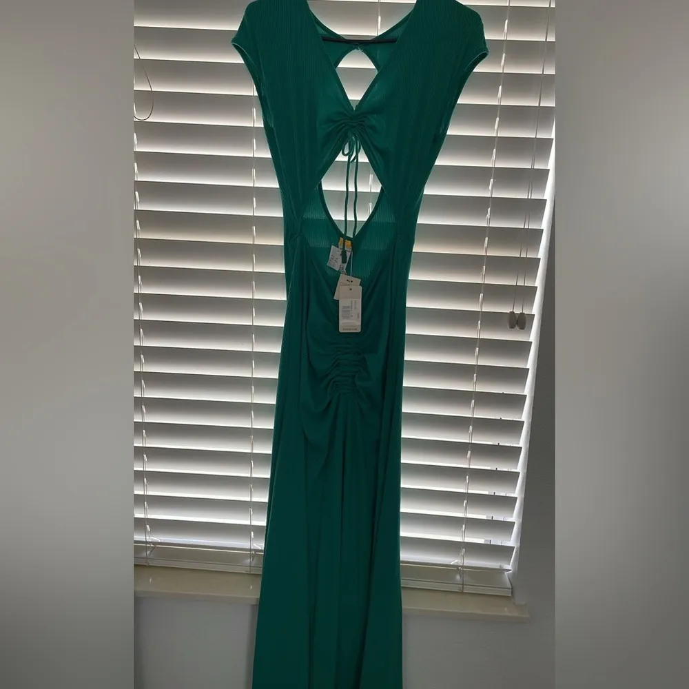 Agua Bendita Green Ailana Dress - Image 6