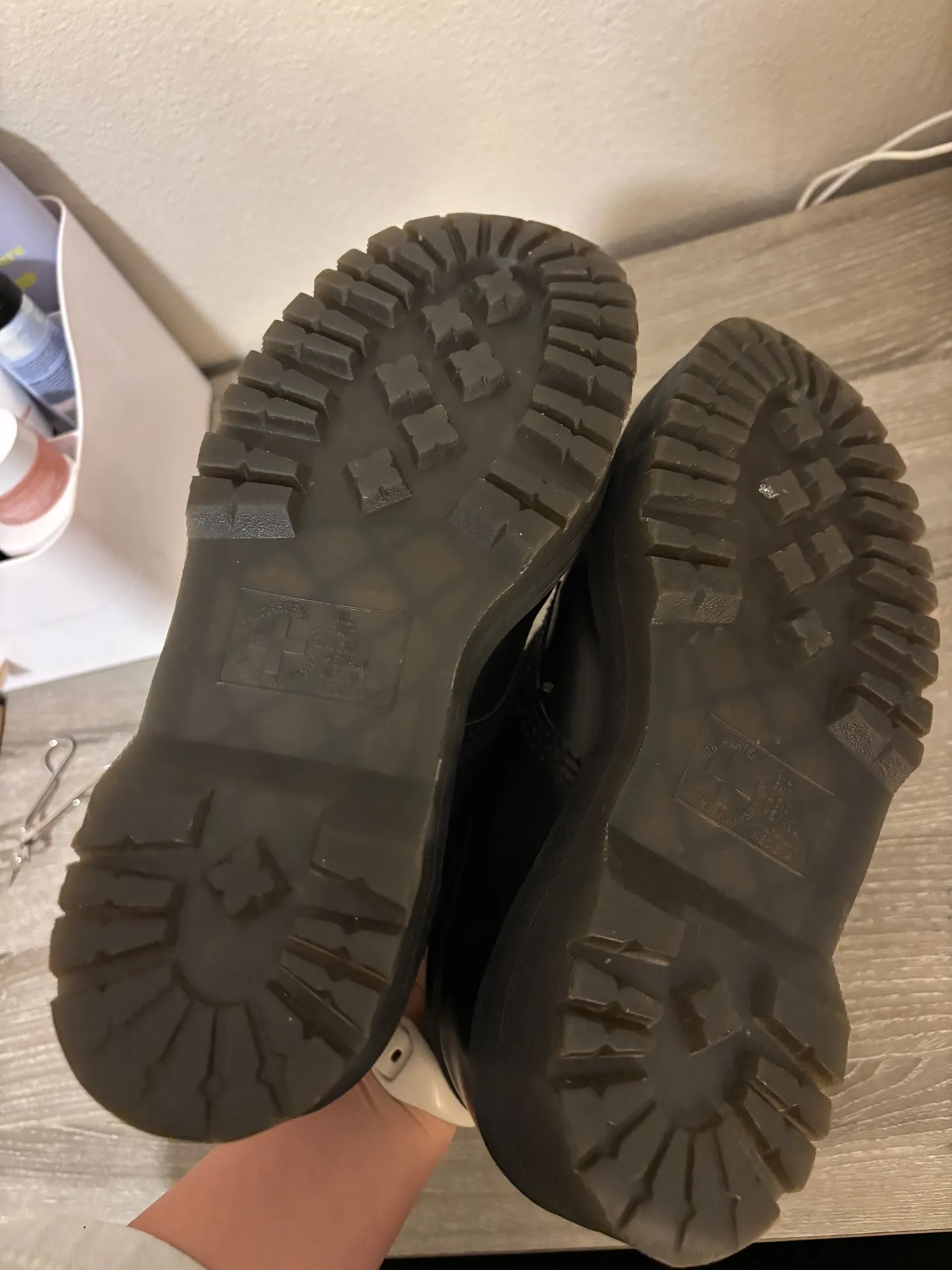 Dr. Martens Platform Shoes Leather - Image 4