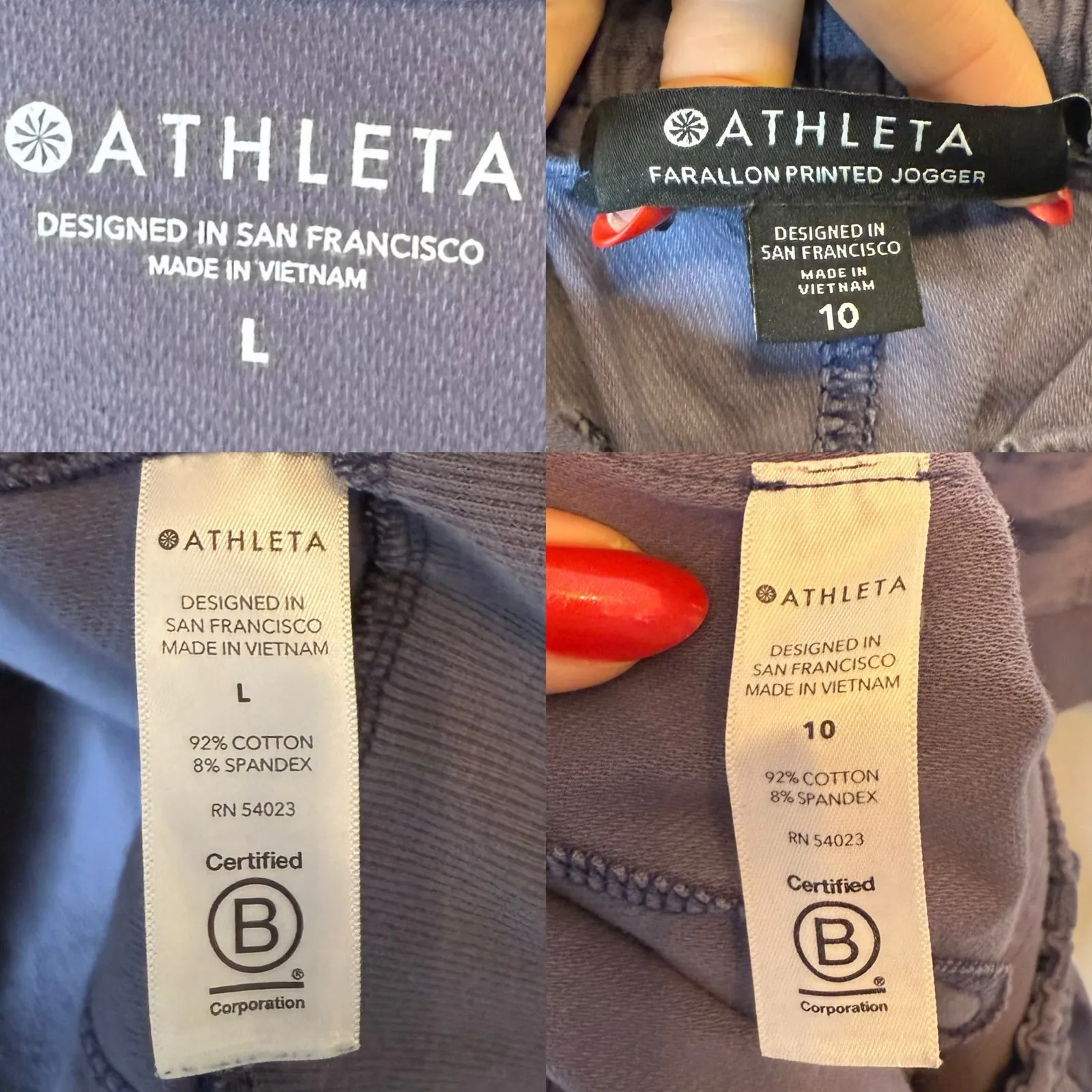 Athleta Farallon‎ Crewneck and Jogger Set - Image 7