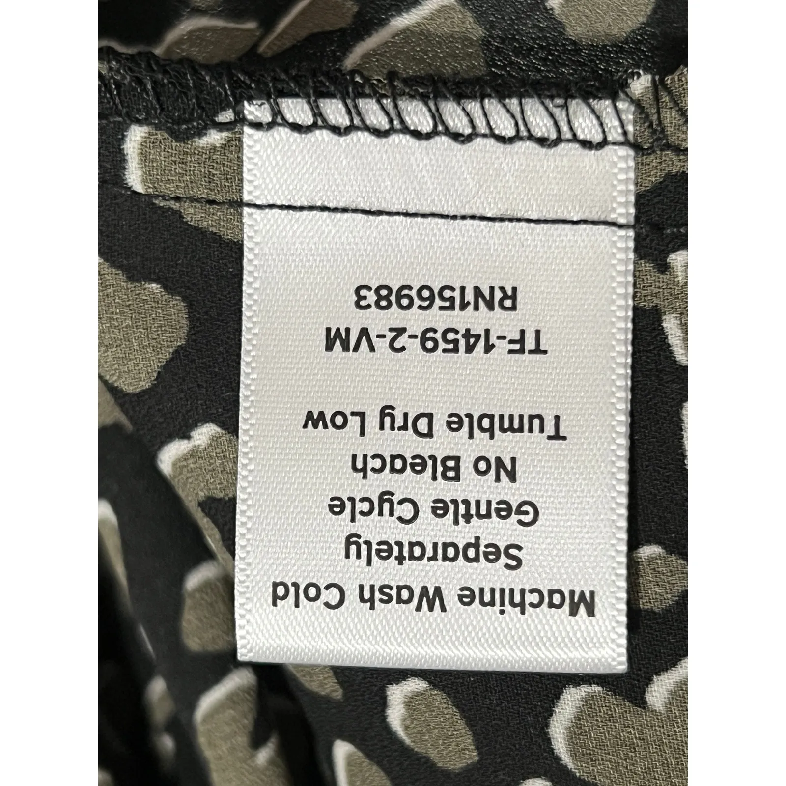 Allison Joy Evereve Boho Flounce Off-Shoulder Stretch Top Women's Size S Peasant - Image 4