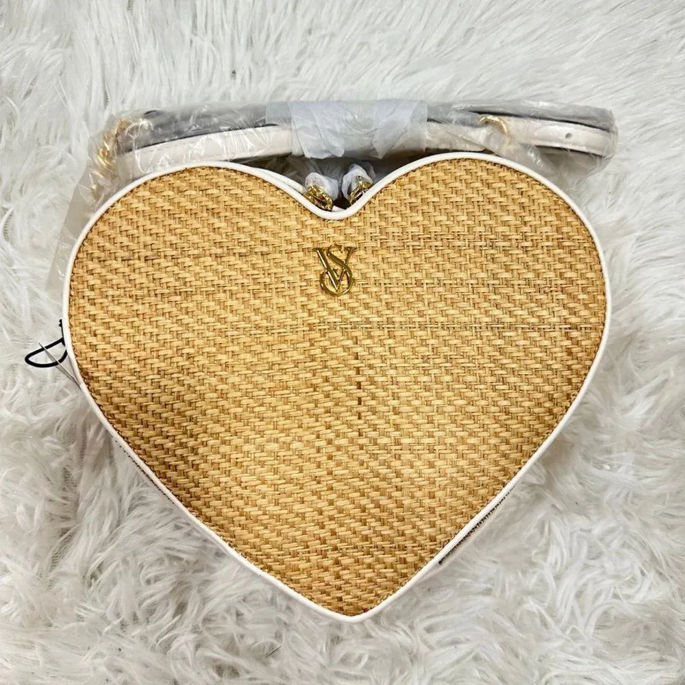 Victoria’s Secret Heart Crossbody Bag - Image 5