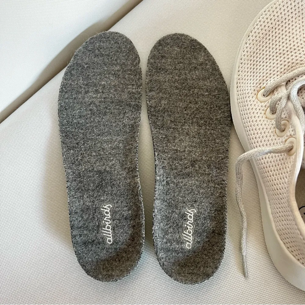 Allbirds Tree Runners Size 7 Kaikoura White (White Sole) Sneakers Shoes Comfy - Image 13