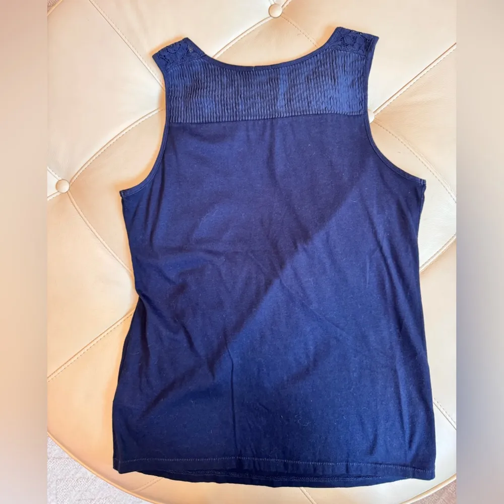 JCrew Navy Tank Top - Image 3