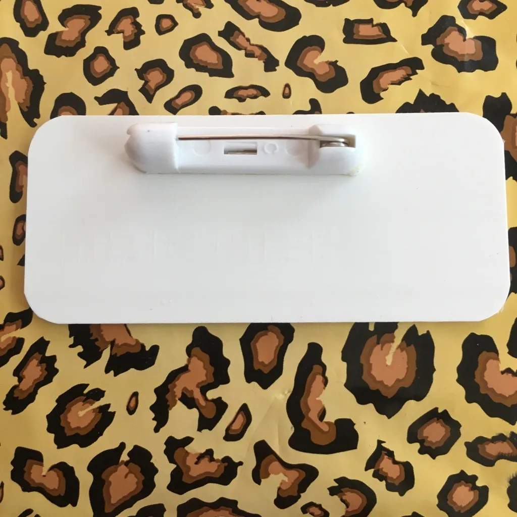 New Hooters Girl Uniform Name Tag “Melody Melons” Halloween Costume Accessory - Image 2