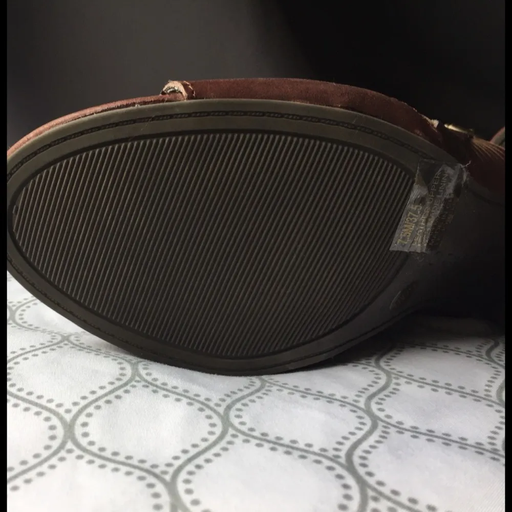 Lucky Brand Leather Sandals - Image 6