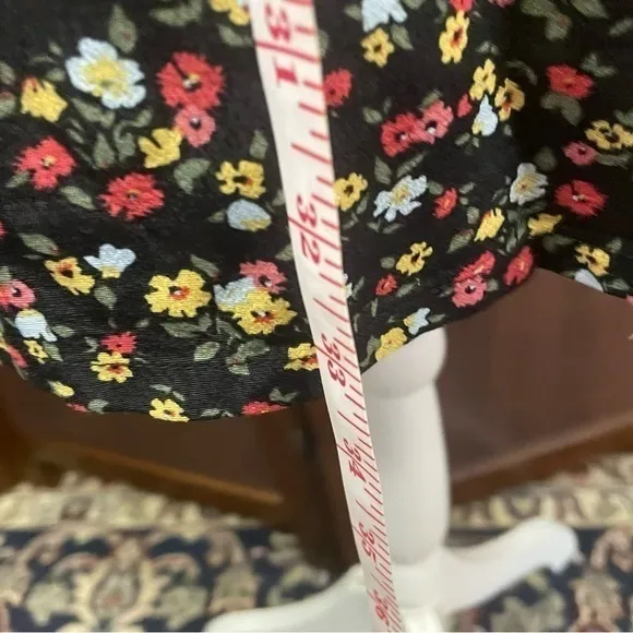 Hatch‎ M NWT Floral Maternity Dress Black Size undefined - Image 7