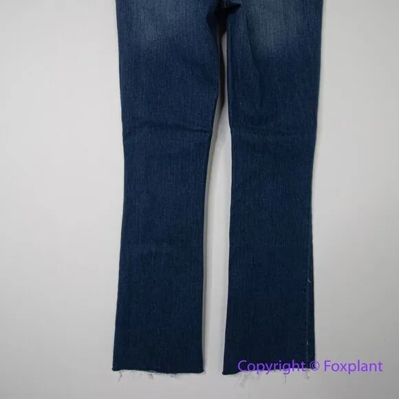 New! Madewell Tall Cali Demi-Boot Jeans in Marco Wash, 26T‎ - Image 11